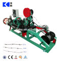 Single or Double Twisted Barbed Iron Wire Machine (three types)